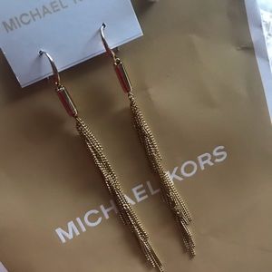 Michael kors earrings